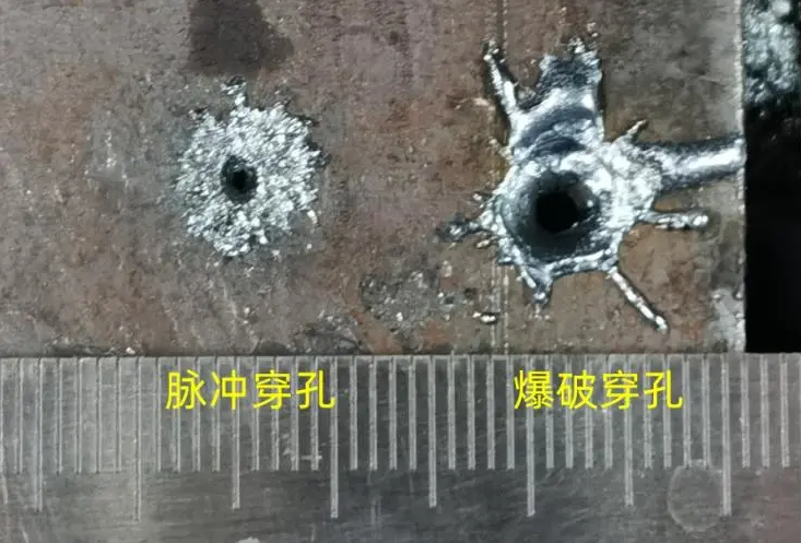 激光切割中常見的兩種穿孔模式區別(圖4)