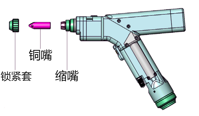 手持激光焊接機保護鏡片更換方法(圖1)