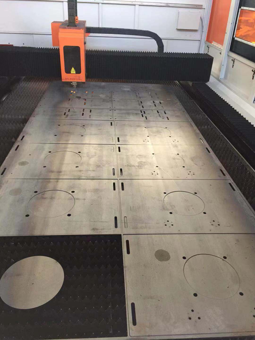4000w光纖激光切割機