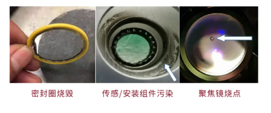 劣質(zhì)保護(hù)鏡對(duì)激光切割機(jī)的影響(圖4)