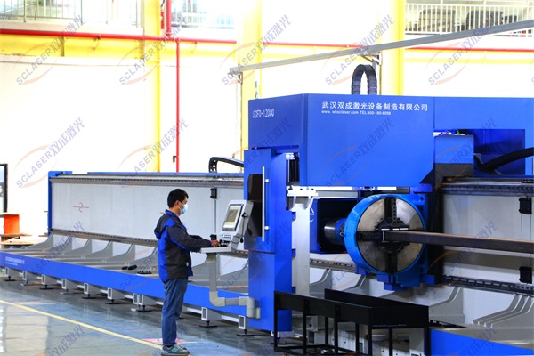 雙成激光丨重型側掛式激光切管機“震撼來襲”重新定義重型管材切割(圖6)