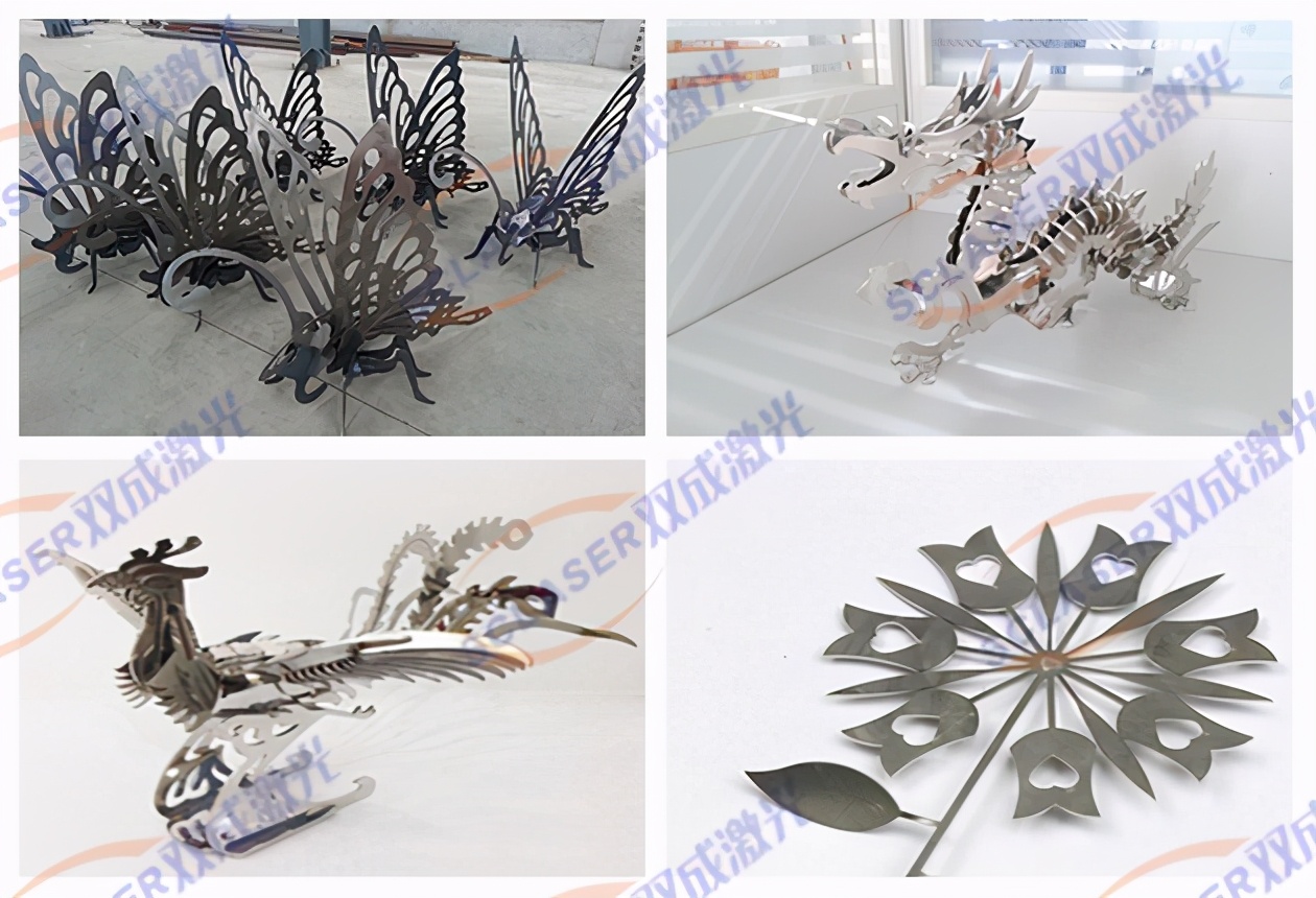 激光切割機應用于工藝裝飾制作，打開全新的“飾”界(圖2)