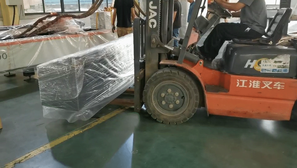處暑時節收獲滿滿丨雙成激光出口韓國激光切管機正在發貨(圖2)