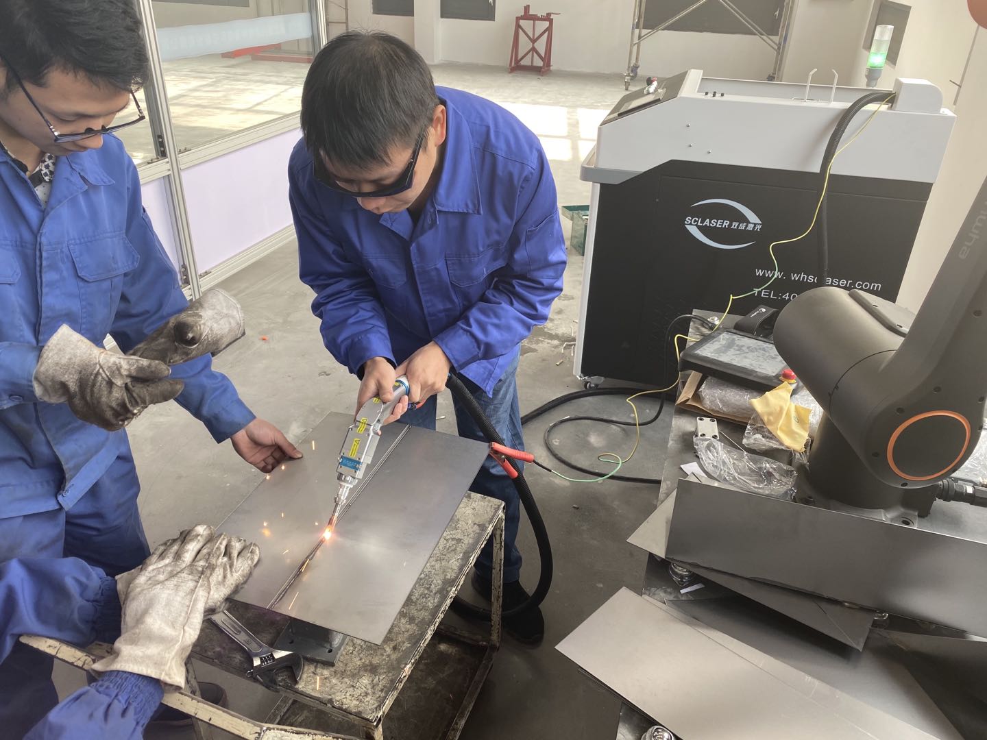 激光焊接技術在工業自動化制造中的應用(圖2)