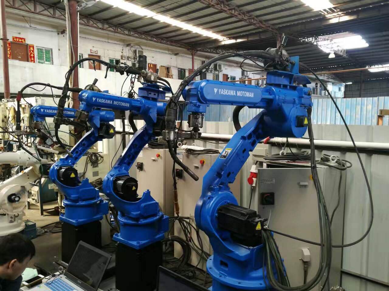 機械手激光焊接機在工業制造領域中的應用優勢(圖4)