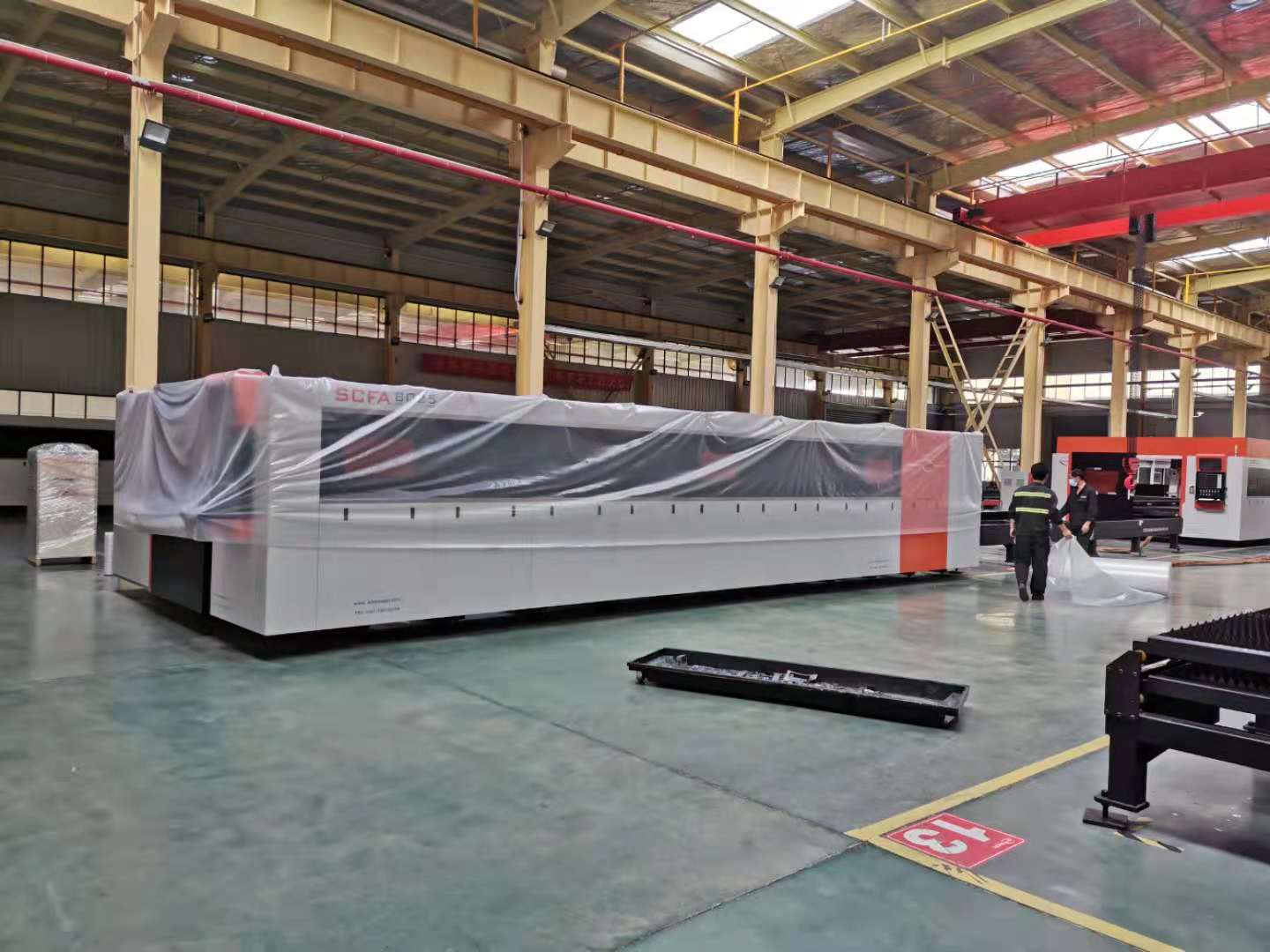 光纖激光切割機在鈑金加工行業應用效果突出(圖4)